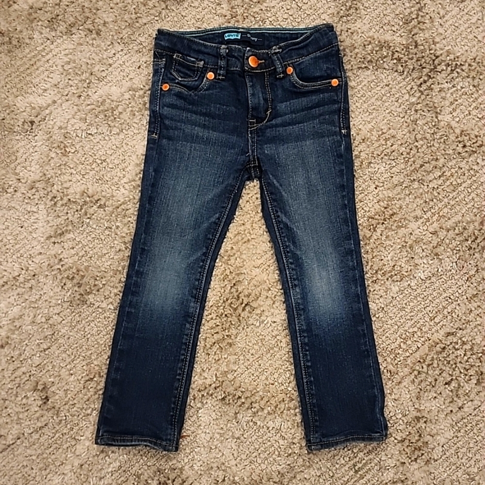 Levi's skinny jeans